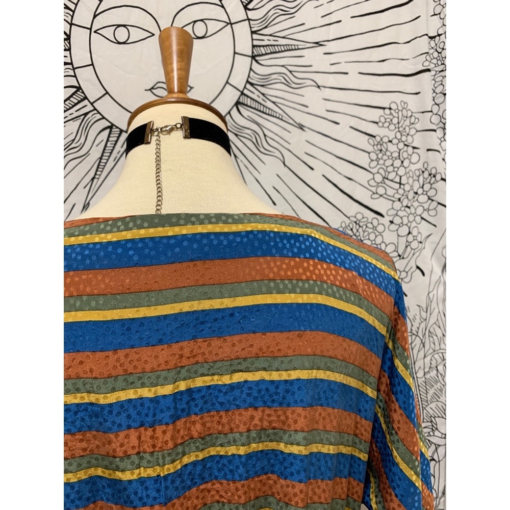 🌈 SOLD Amazing Vintage stripes dress - Picture 7 of 11